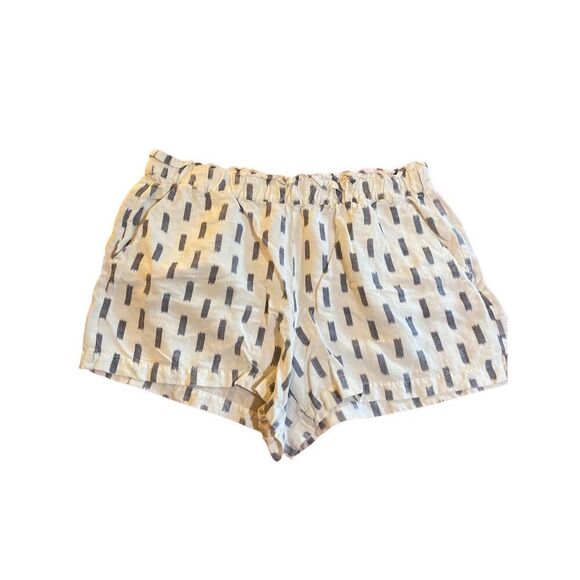 Loft Women’s Paper Bag Elastic Waist Shorts Size Large - Picture 1 of 5